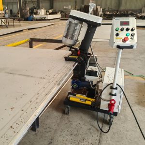 KQ-60L Multi-angle Plate Edge Milling Machine