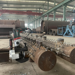 External Clamp (External Clamp) Metabo Beveling Machine (Clamping Method: Bi-directional Clamping)