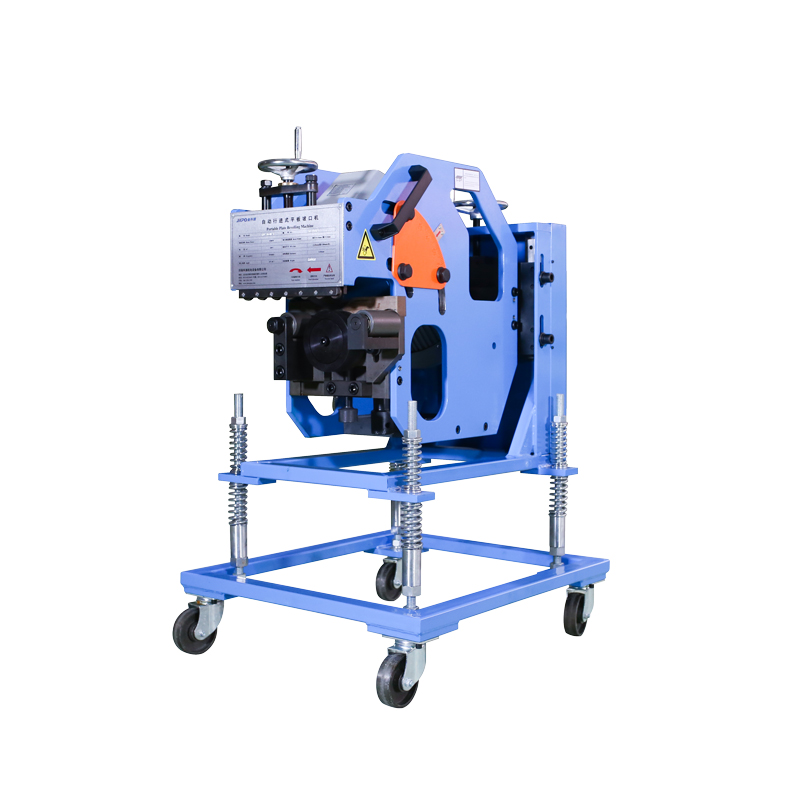 KQ-16W-R Double-sided automatic steel plate bevelling machine